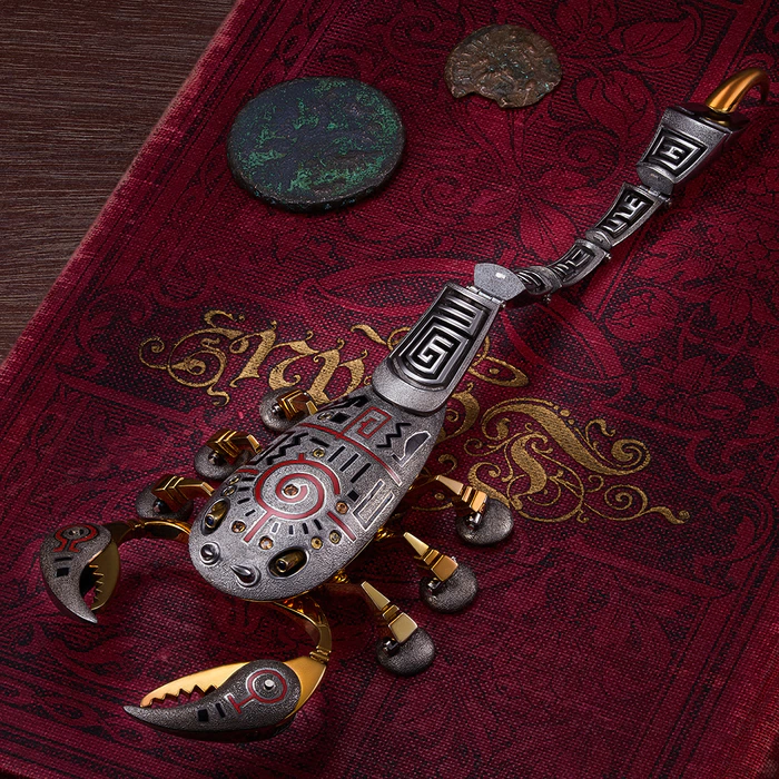 Souvenir made of silver - zodiac sign "Scorpio Pharaoh"